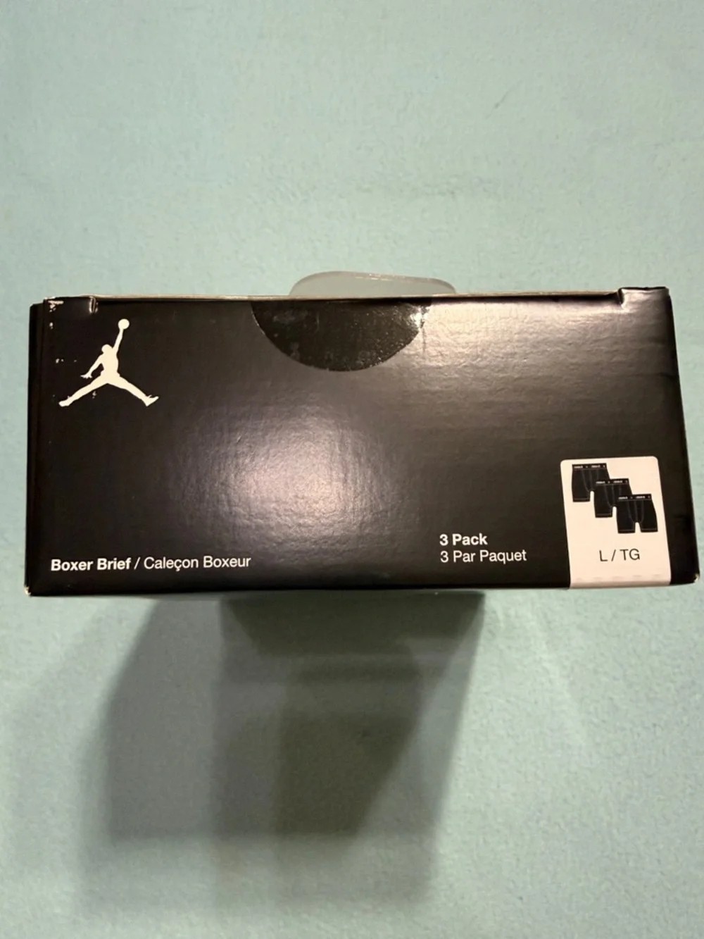 JORDAN Flight Cotton Stretch 3/Pack Men’s Underwear - size XL